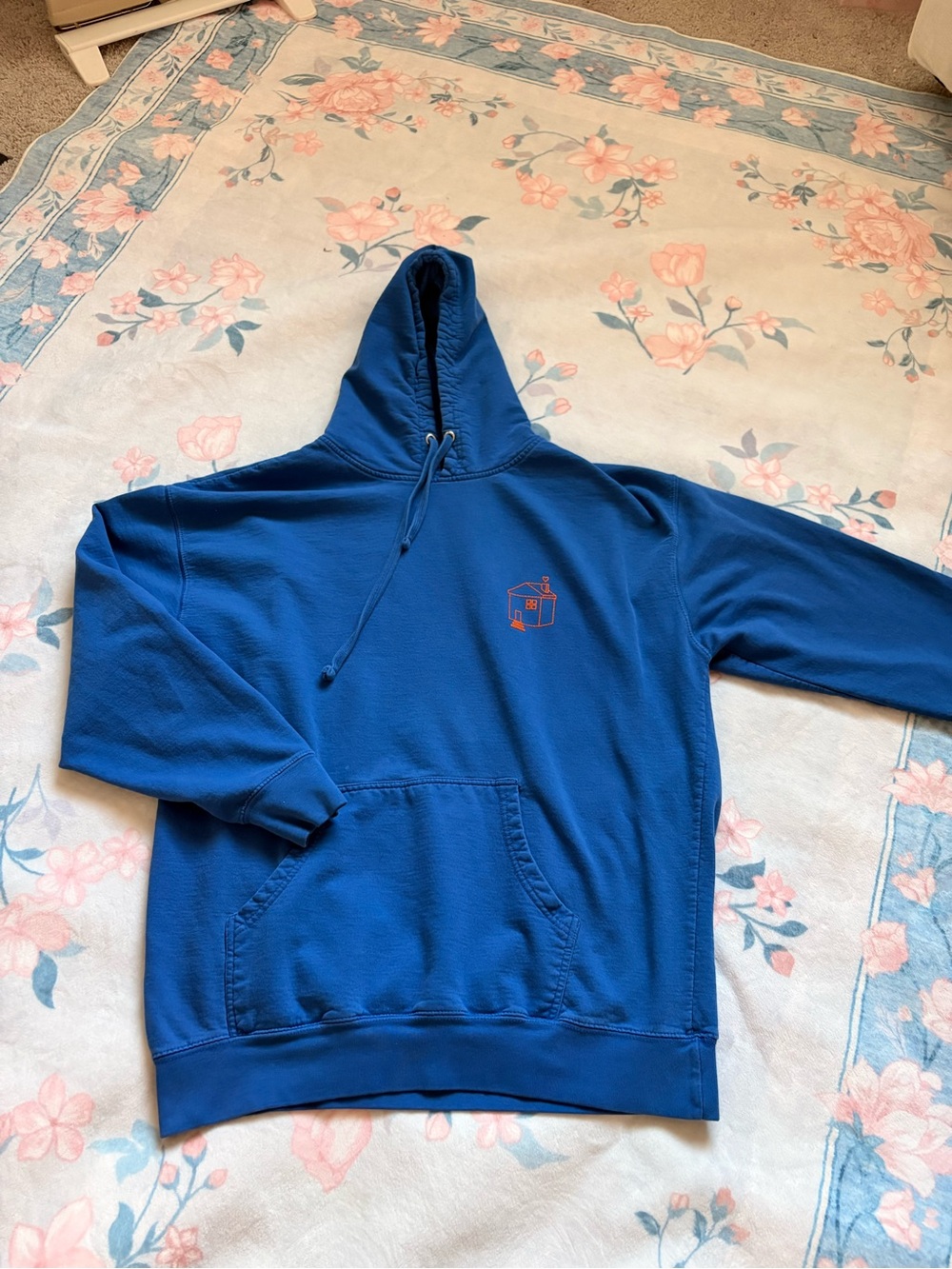 Blue Harry Styles Hoodie Sweatshirt - Casual Pullover